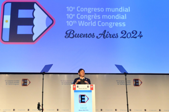 Kicillof en el Congreso