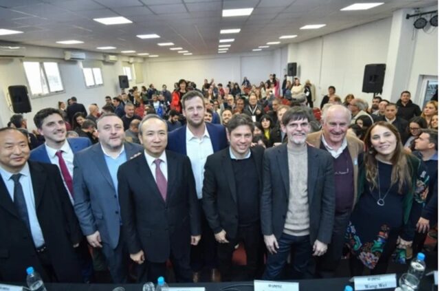 Kicillof prometió incorporar a