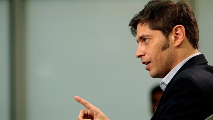 Kicillof volvió a rechazar
