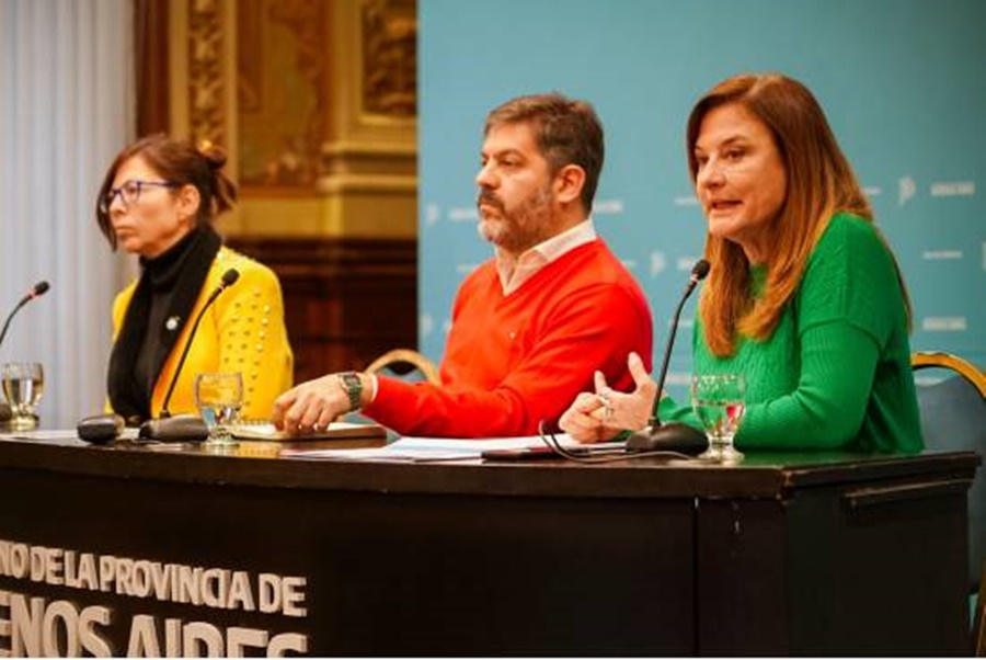 La Ministra Estela Díaz