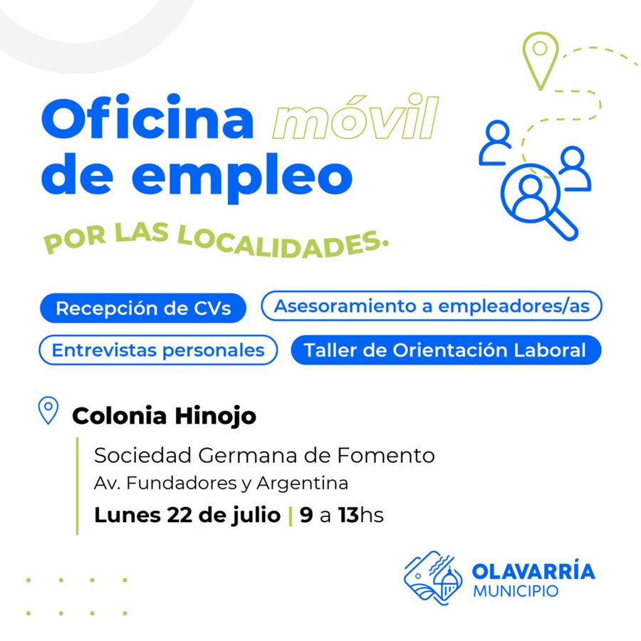 La Oficina Móvil de