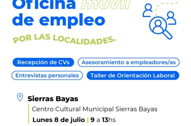 La Oficina Móvil de