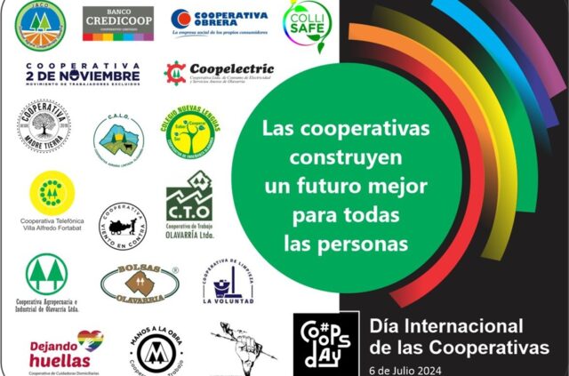 Las cooperativas construyen un