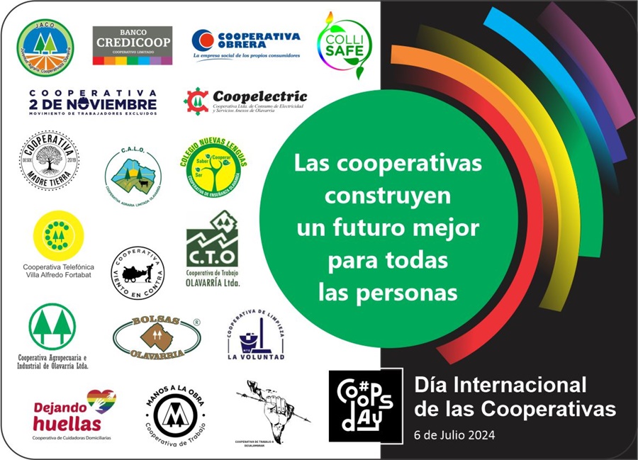 Las cooperativas construyen un