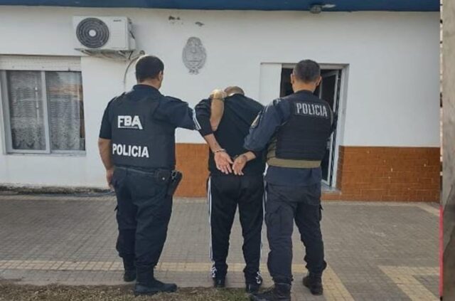 Lo aprehendieron tras un