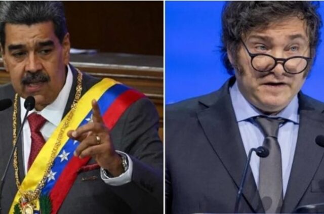 Milei denunció fraude en