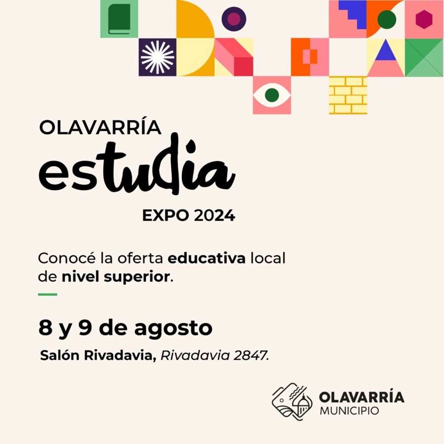 Olavarría Estudia 2024