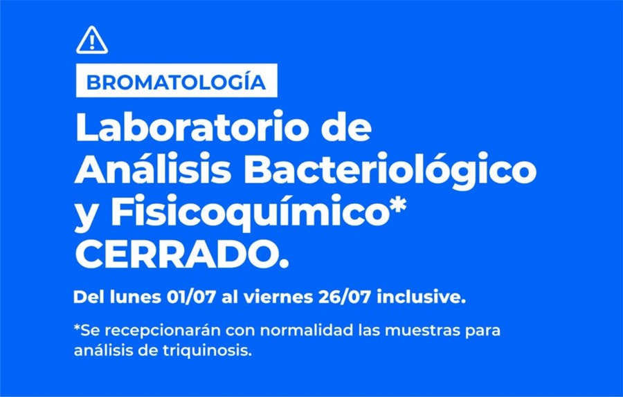 Permanecerá cerrado el laboratorio