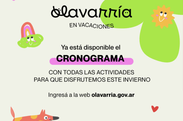 Olavarría en vacaciones