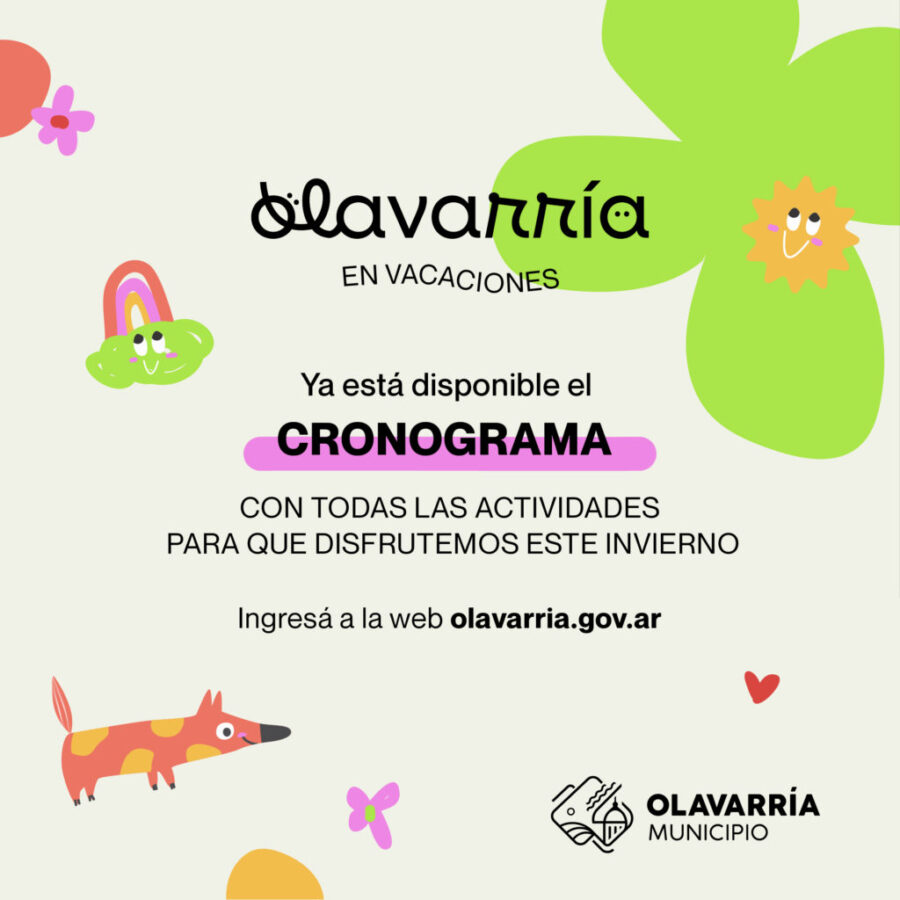 Olavarría en vacaciones
