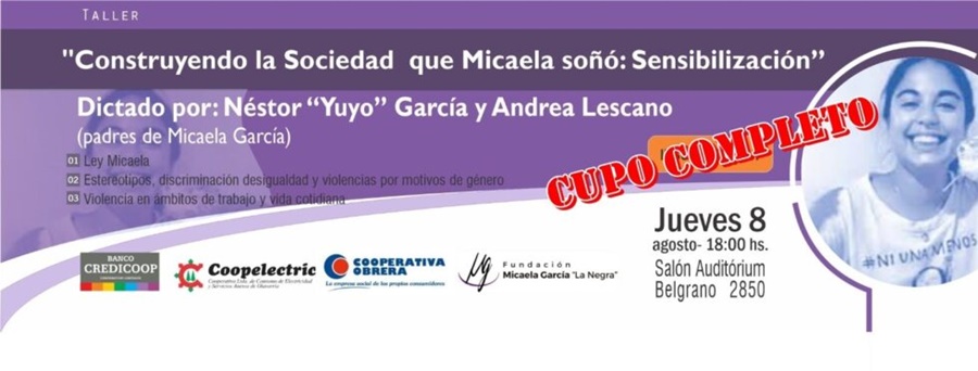 Se completó el cupo
