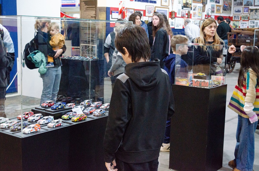 Se inauguró la muestra