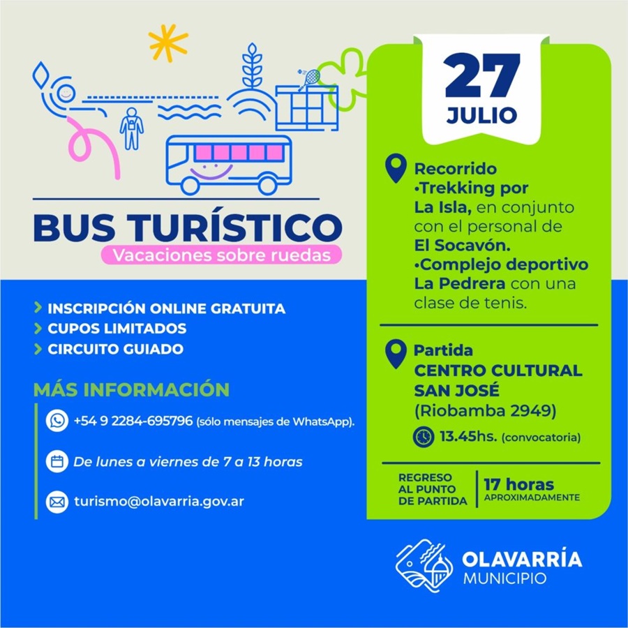 Última salida del Bus