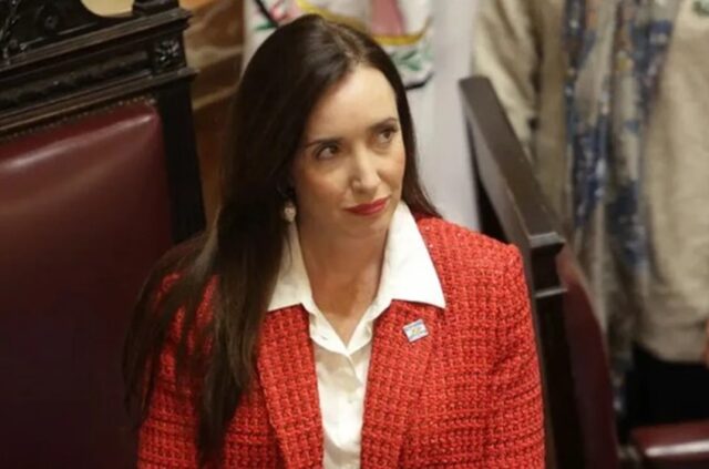 Victoria Villarruel dejó un