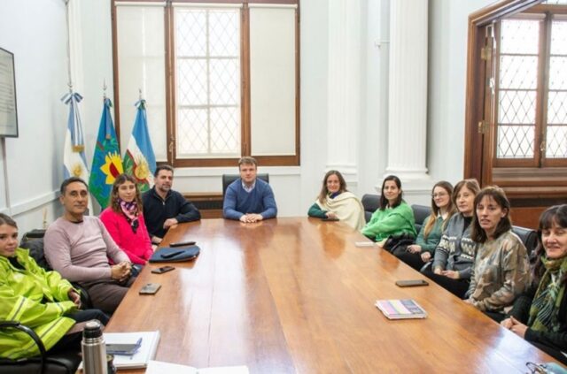 Wesner encabezó una reunión