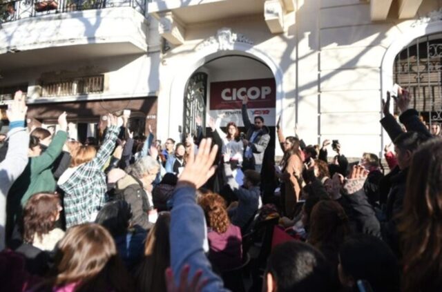 Acuerdo salarial con Cicop