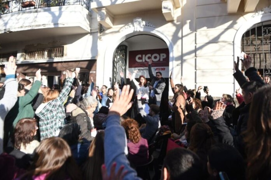Acuerdo salarial con Cicop