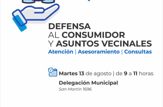 Atenderá en Sierras Bayas