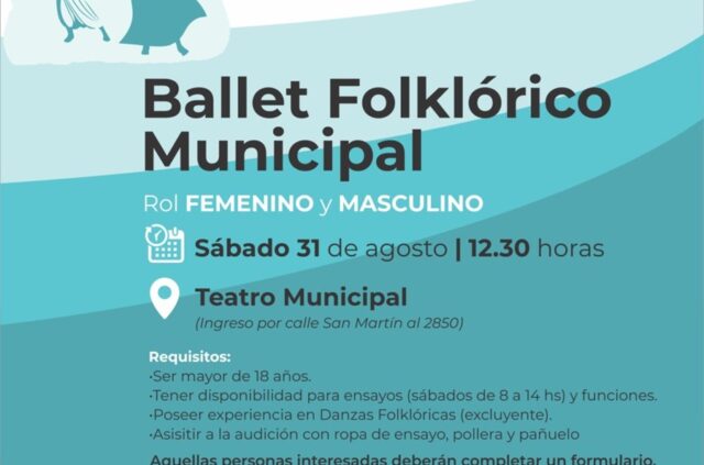 Audición del Ballet Folklórico