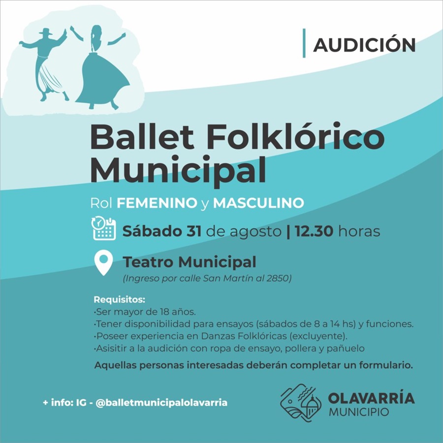 Audición del Ballet Folklórico