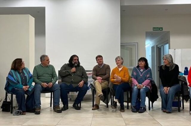 Baradel y Wesner en