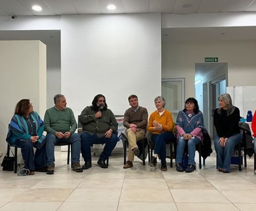 Baradel y Wesner en