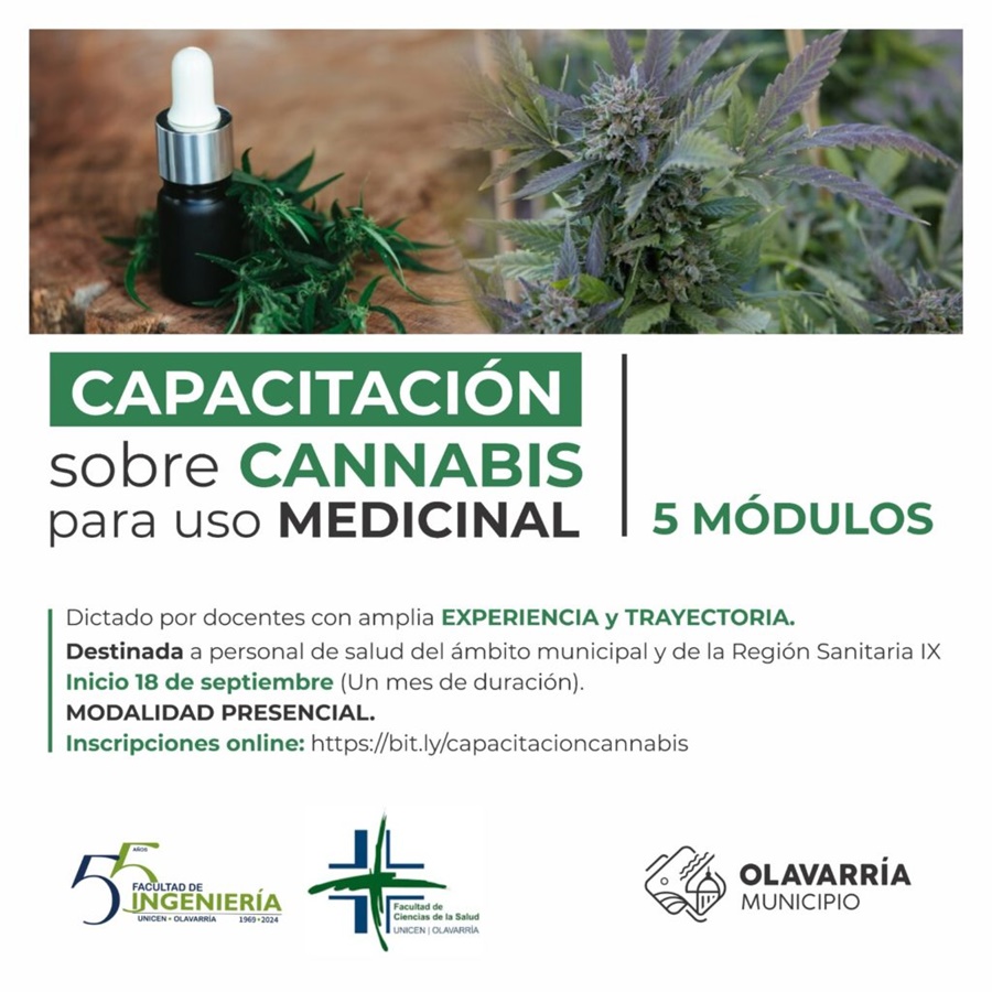Capacitación destinada a personal