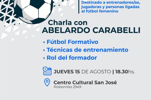 Charla con Abelardo