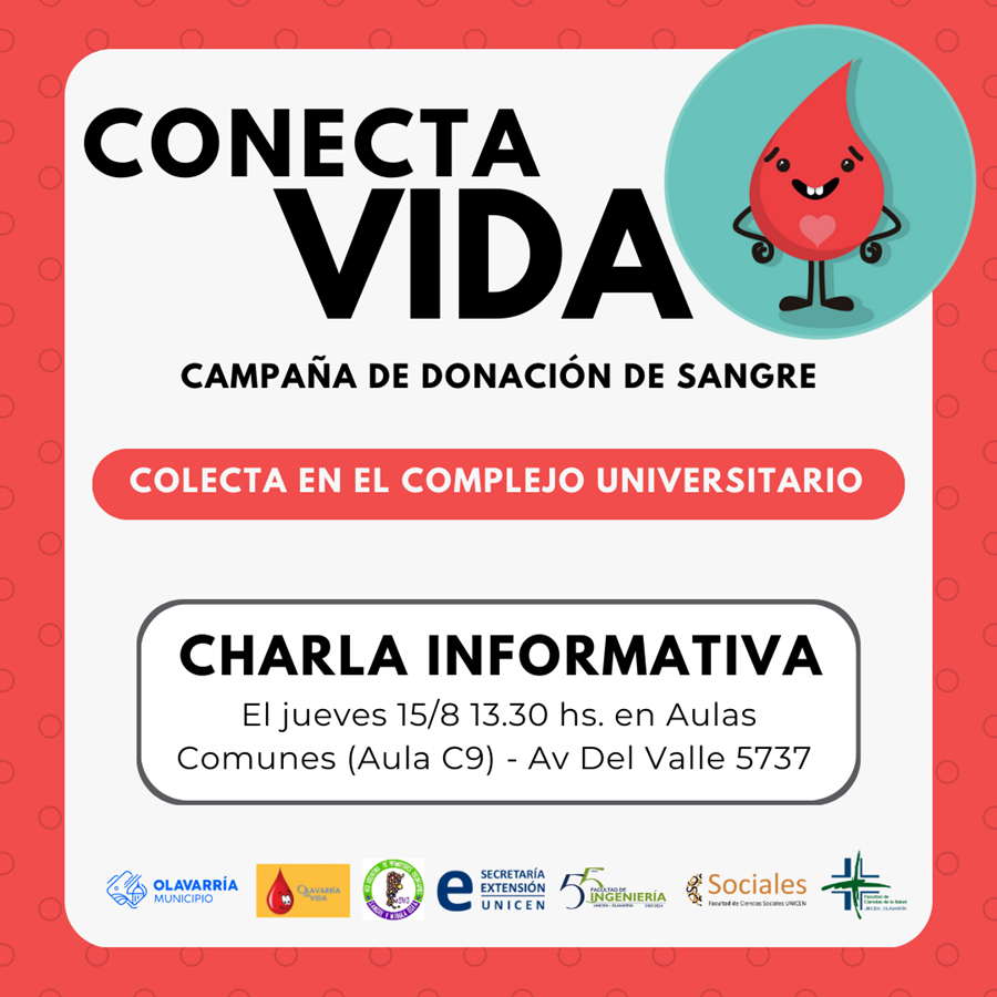 Charla informativa sobre donación