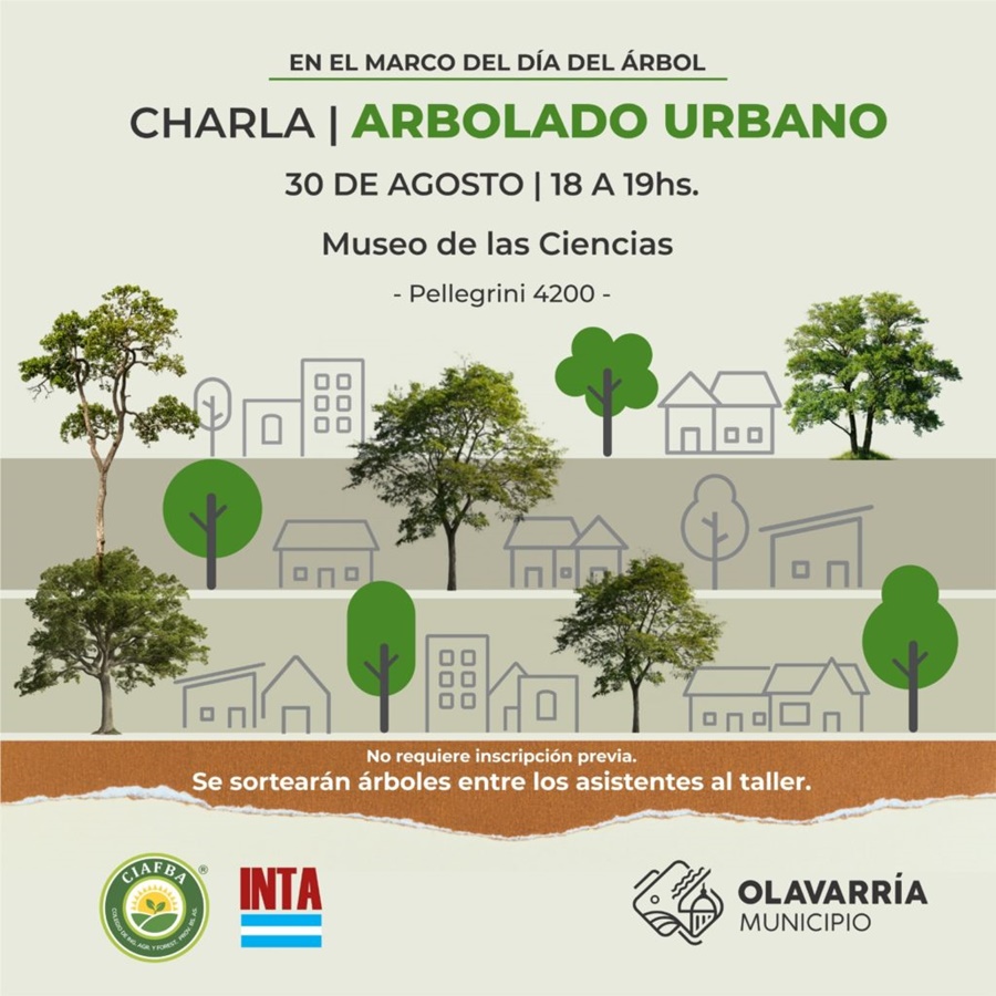 Charla sobre arbolado en