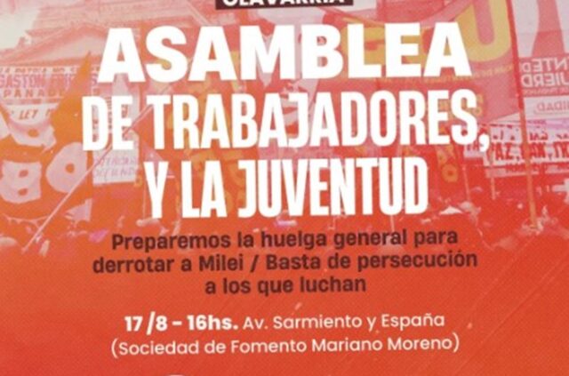Con Guillermo Casas realizarán