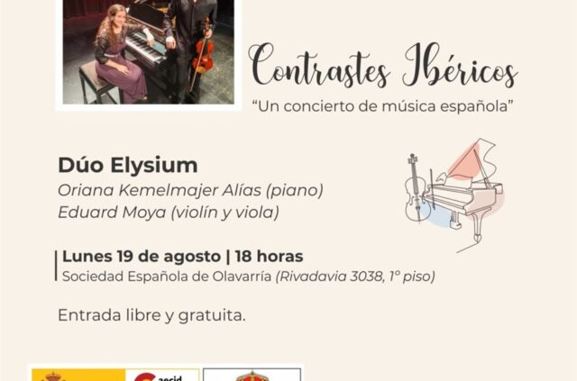 Concierto de música