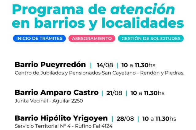 Continúa el operativo de