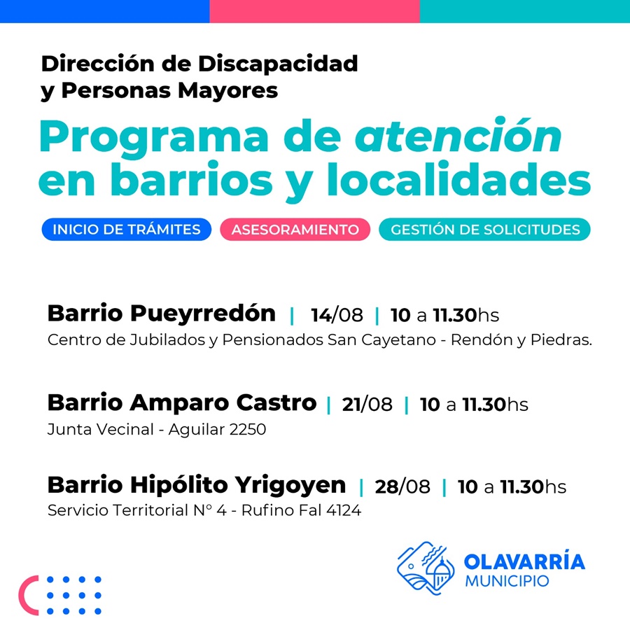 Continúa el operativo de