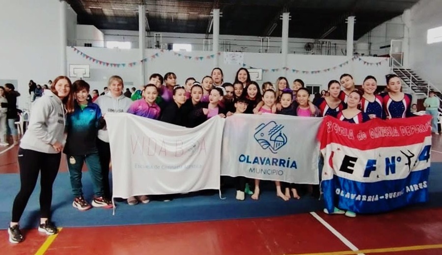 Deportistas olavarrienses avanzan en