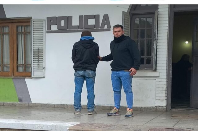 Detuvieron a un hombre