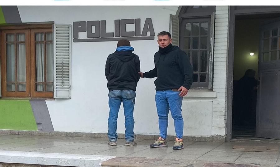 Detuvieron a un hombre
