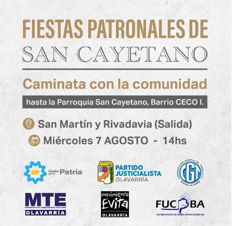 Distintas organizaciones políticas anuncian