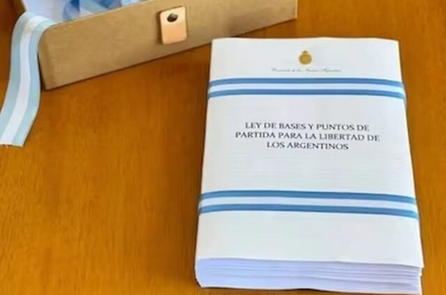 El Gobierno publicó la