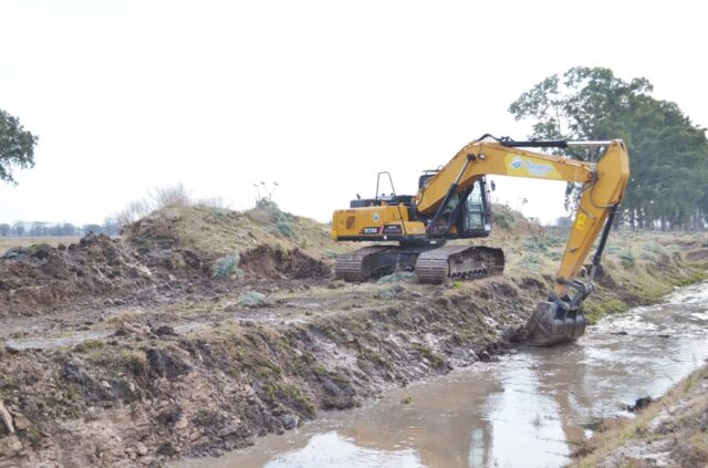 El Municipio realiza trabajos