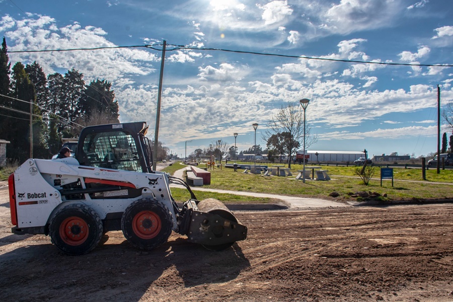 El Municipio realiza trabajos