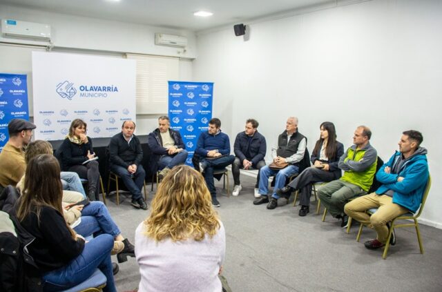 El Municipio se reunió