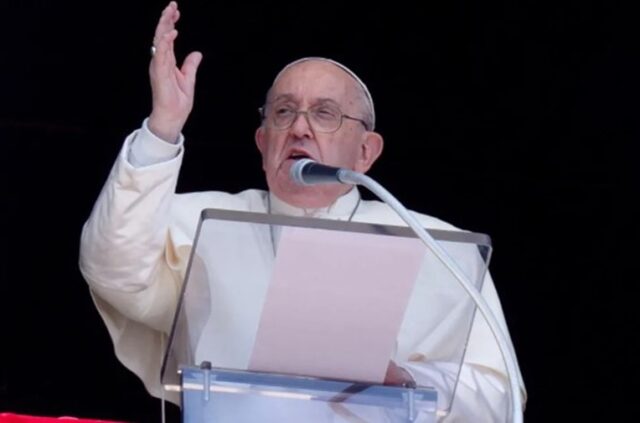 El Papa Francisco reclamó