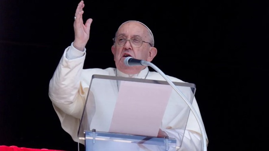 El Papa Francisco reclamó