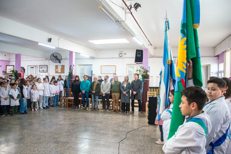 El intendente participó del