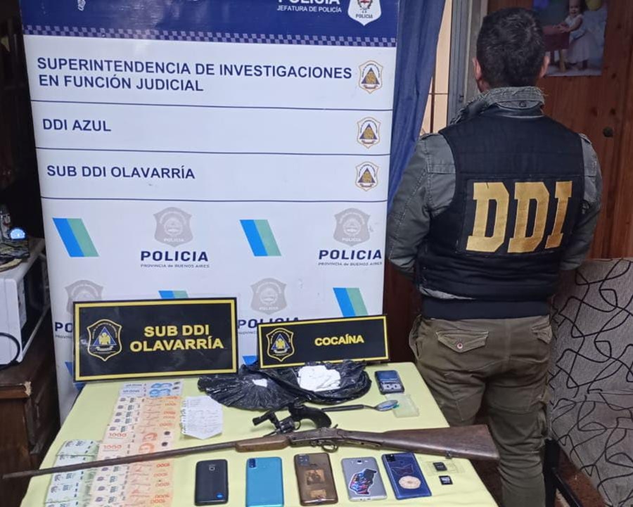 En un importante operativo