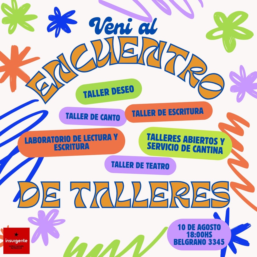 Encuentro de Talleres en