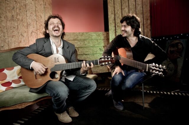 Ernesto Snajer y Matías