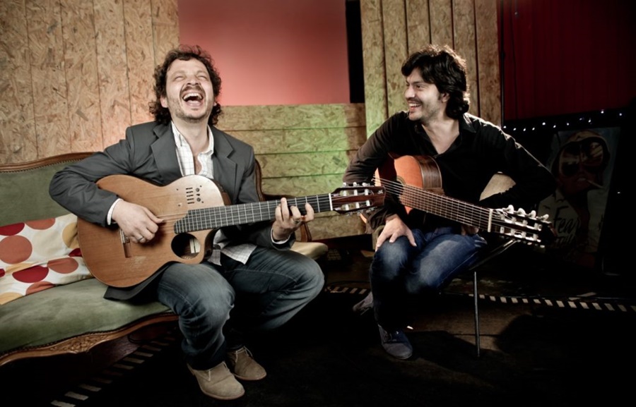Ernesto Snajer y Matías