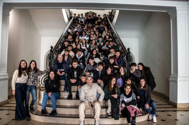 Estudiantes de la Escuela